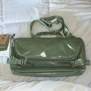 CALPAK Terra Sling Bag in Juniper